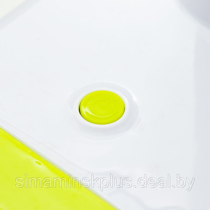 Настольная лампа "Люсиль" КЛЛ 5Вт бело-зелёный 31,5х18,5х41,5 см - фото 8 - id-p199848995