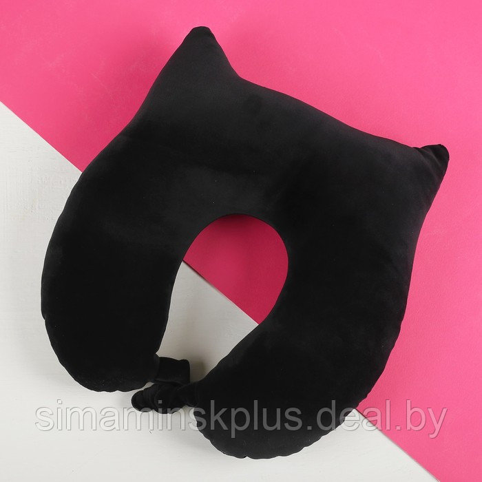 Подголовник «Кошечка», цвет чёрный - фото 3 - id-p199850618