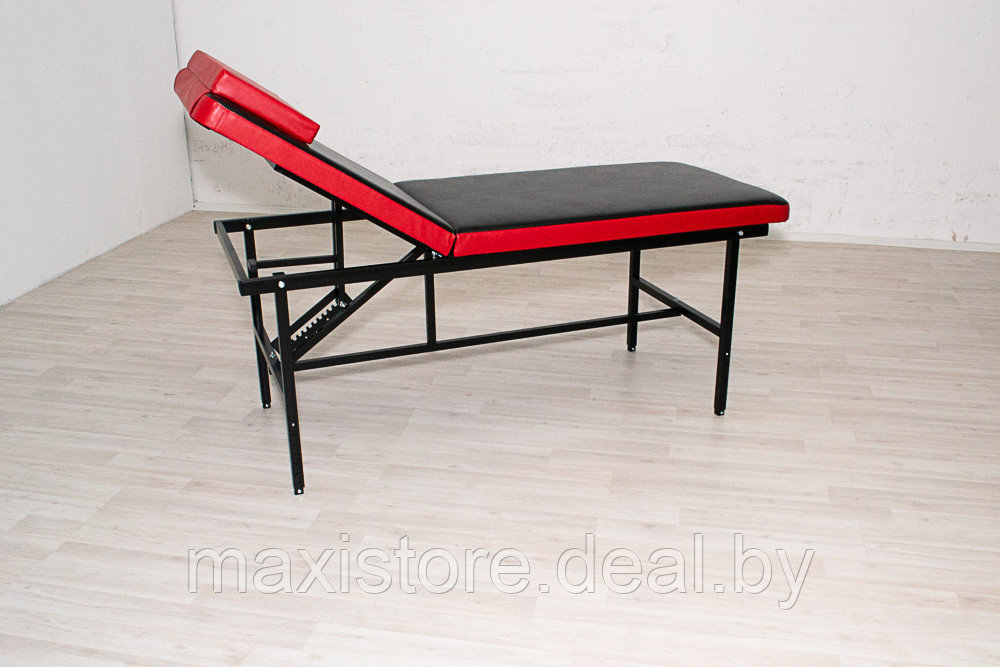 Стационарный массажный стол 190х70хРВ (Черный) - фото 7 - id-p199855625