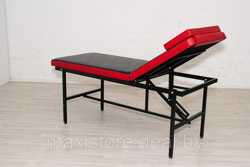 Стационарный массажный стол 190х70хРВ (Черный) - фото 5 - id-p199855625