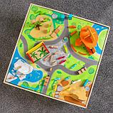 Игрушка из дерева «Стол с животными» 9х85х39,5 см, фото 2