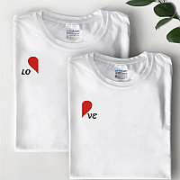 Парные футболки "Love"№4