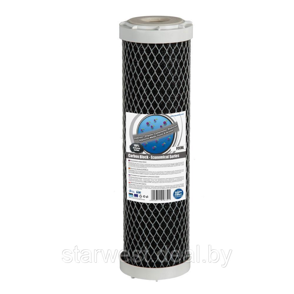 Aquafilter FCCBL 10SL 1 шт. Картридж / фильтр угольный для очистки воды для систем под мойку - фото 1 - id-p199855869