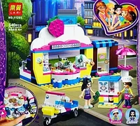 Конструктор Lari Friends 11201 Кондитерская Оливии (аналог Lego Friends 41366) 340 деталей