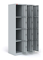 Шкаф для вещей покупателей, металлический ШРМ-312