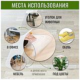 Подложка под кресло  120 х 130см.  из поликарбоната., фото 2