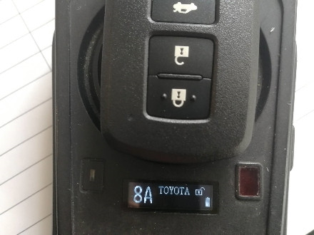 Смарт ключ Toyota Camry 2011-2014, Rav4 2012-2018 бесключевой доступ - фото 2 - id-p199858948