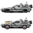 Конструктор T99998 King Назад в будущее: DeLorean машина времени, 1872 детали, фото 4