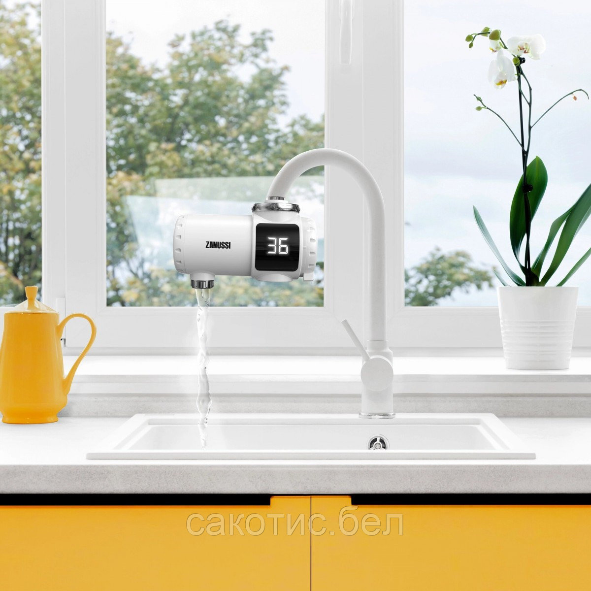 Водонагреватель проточный Zanussi SmartTap Mini - фото 8 - id-p199858971