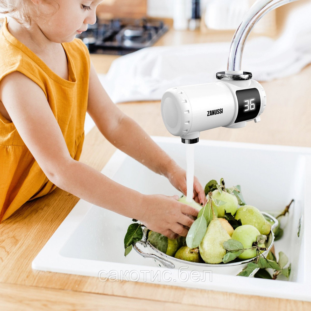 Водонагреватель проточный Zanussi SmartTap Mini - фото 10 - id-p199858971