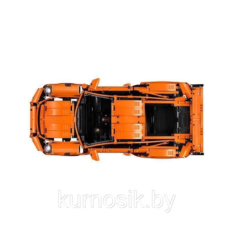 Конструктор T2056 King Автомобиль Porsche 911 GT3 RS, 2758 деталей - фото 5 - id-p199859003