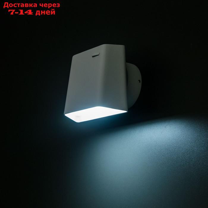 Светильник Норман, 6Вт LED, 480Lm, 4000K, белый - фото 6 - id-p199802396