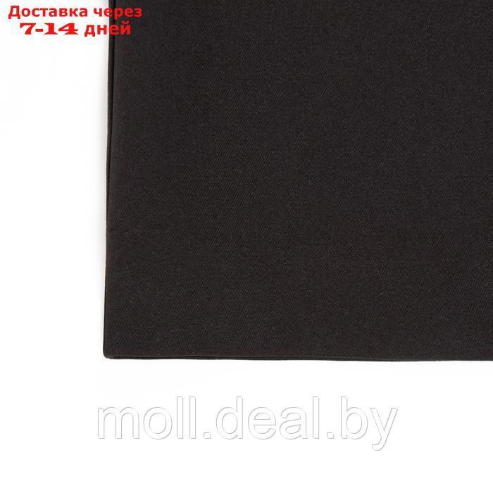 Шорты женские MINAKU: Casual collection цвет чёрный, р-р 40 - фото 8 - id-p199813753