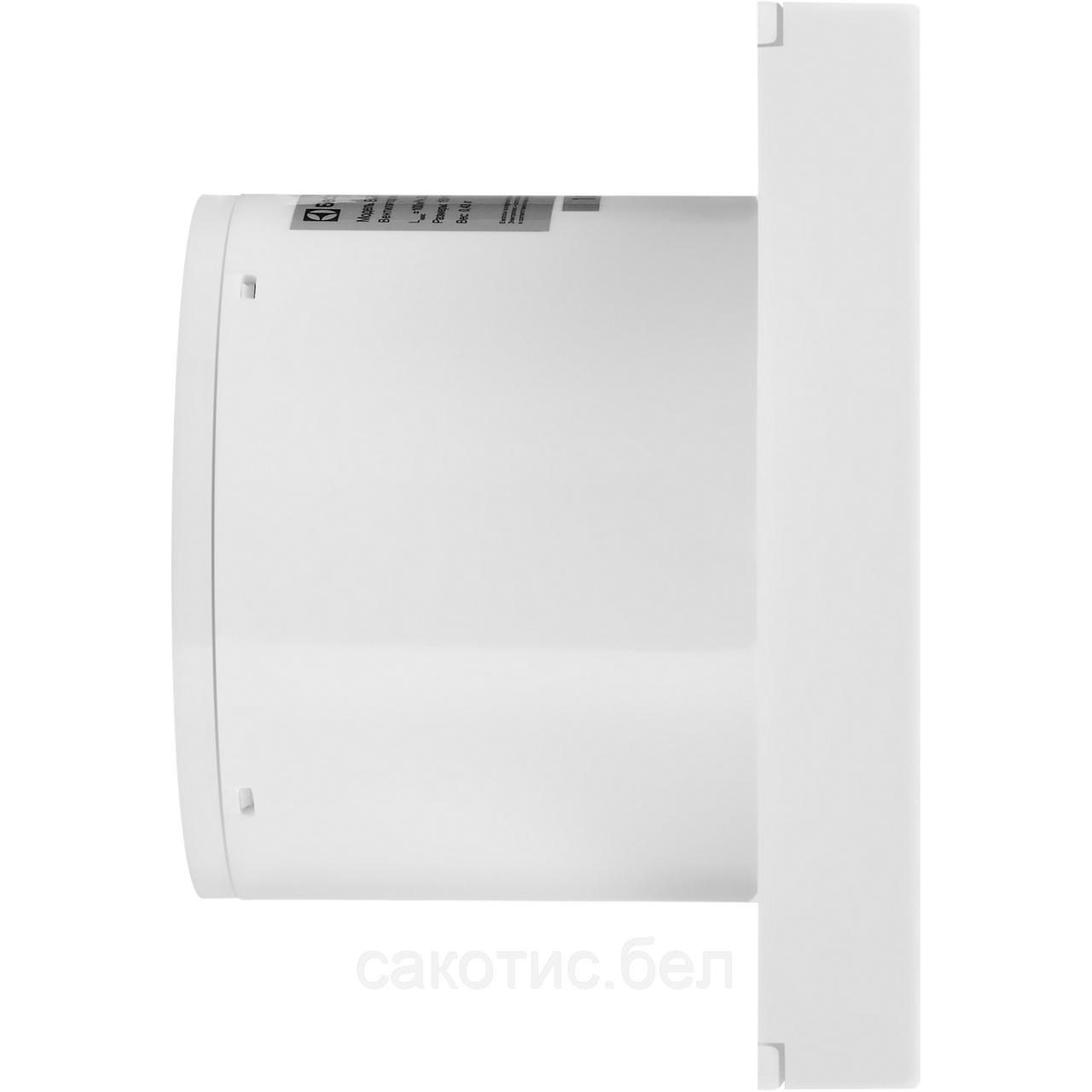 Вентилятор вытяжной Electrolux серии Rainbow EAFR-120T white с таймером - фото 3 - id-p199864238