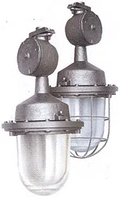 Взрывозащищенный светильник НСП 02-200(ВЗГ)
