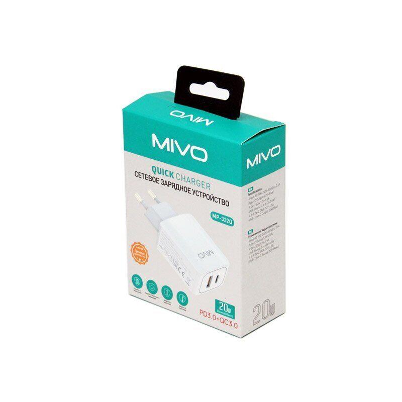 Сетевой адаптер питания Mivo MP-322Q