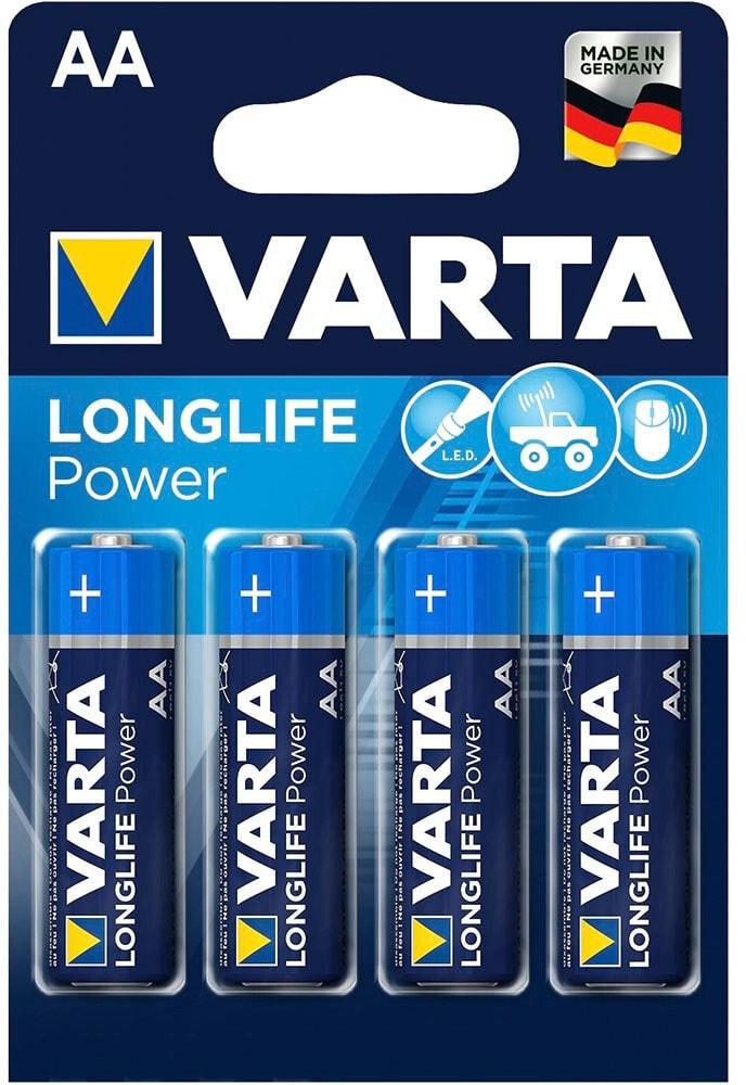 VARTA Longlife EXTRA LR6/4BL Элемент питания 4/200 - фото 1 - id-p199865742
