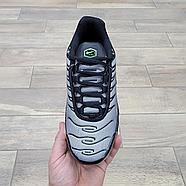 Кроссовки WMNS Nike Air Max Plus Tn Gray Black Green, фото 4