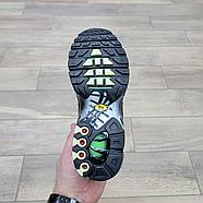 Кроссовки WMNS Nike Air Max Plus Tn Gray Black Green, фото 6