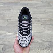 Кроссовки WMNS Nike Air Max Plus Tn Gray Black Green, фото 3