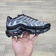 Кроссовки WMNS Nike Air Max Plus Tn Gray Black Green, фото 2