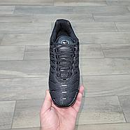 Кроссовки WMNS Nike Air Max Plus Tn Full Black, фото 5