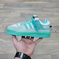 Кроссовки Bad Bunny x Adidas Forum Low Buckle Baby Blue