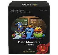 Настольная игра Data Monsters (на английском языке). Компания Геменот