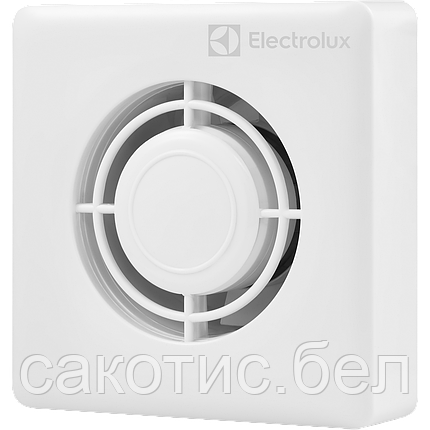 Вентилятор вытяжной Electrolux Slim EAFS-120TH с таймером и гигростатом, фото 2