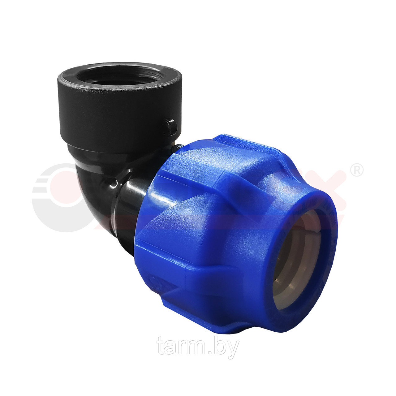 Колено Ду 25х3/4" ВР (внутренняя резьба)  ПНД Valfex