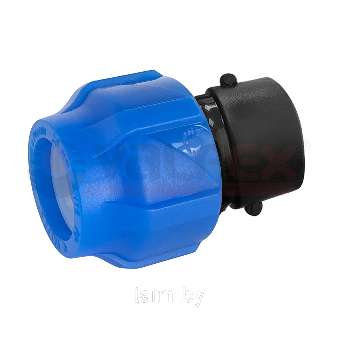 Муфта Ду 25x1" ВР ПНД (внутренняя резьба) Valfex