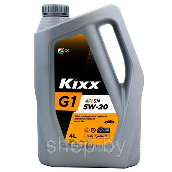 Моторное масло KIXX G1 SN PLUS 5W20   4L