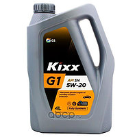 Моторное масло KIXX G1 SN PLUS 5W20 4L