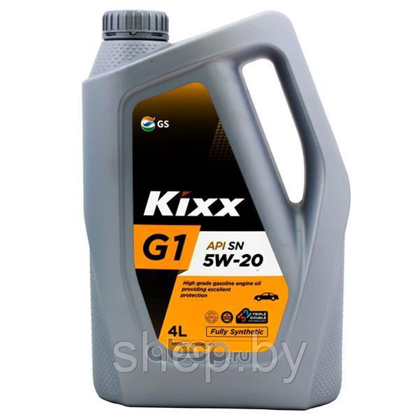 Моторное масло KIXX G1 SN PLUS 5W20 4L - фото 1 - id-p199868524