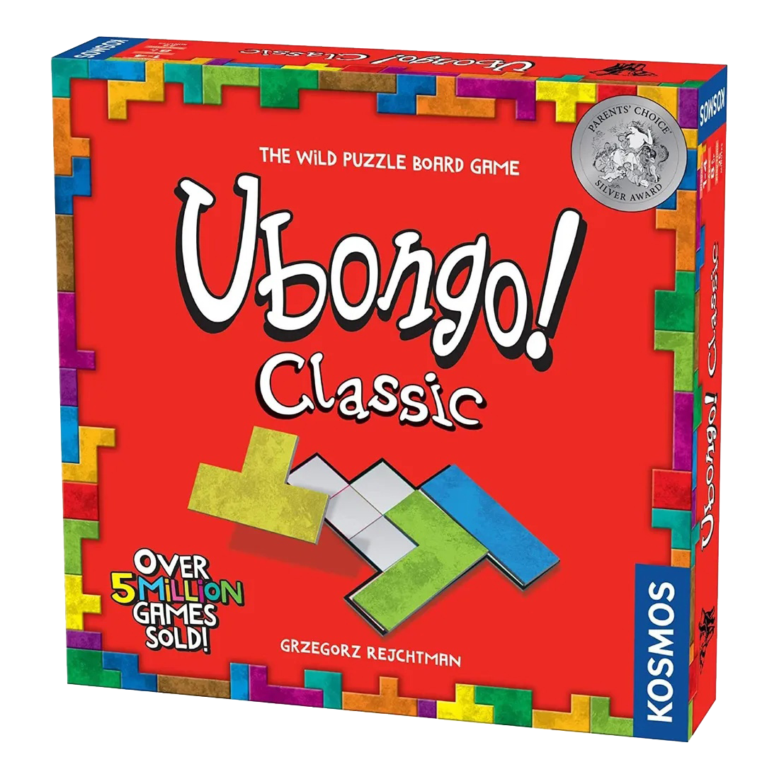 Настольная игра Ubongo (Убонго). Компания Kosmos - фото 1 - id-p199868542