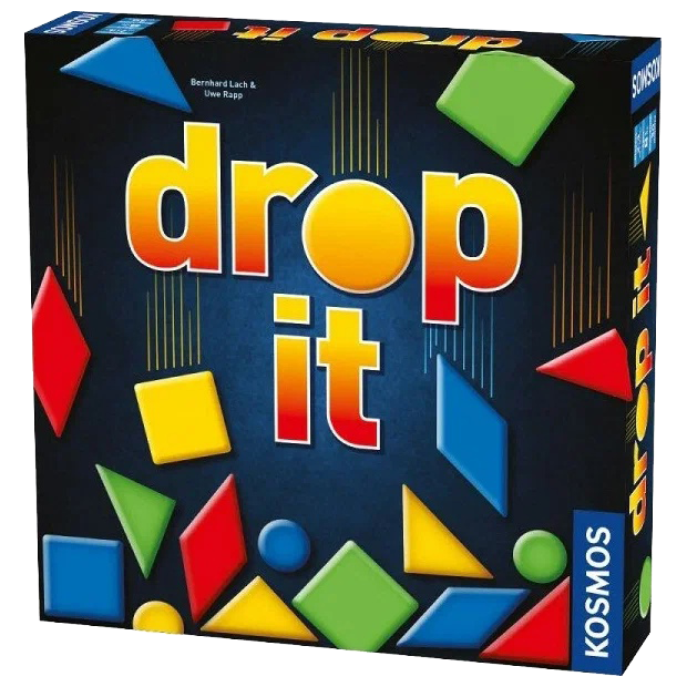 Настольная игра Drop It (Брось это. Игра на английском языке). Компания Kosmos - фото 1 - id-p199868689