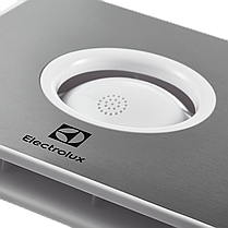 Вентилятор вытяжной Electrolux серии Rainbow EAFR-100 steel, фото 3