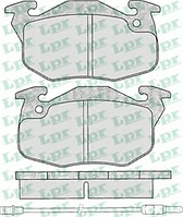 AP 05P271 Колодки тормозные дисковые передн PEUGEOT: 205 I 83-87, 205 II 87-98, 305 II 82-88, 305 II Break