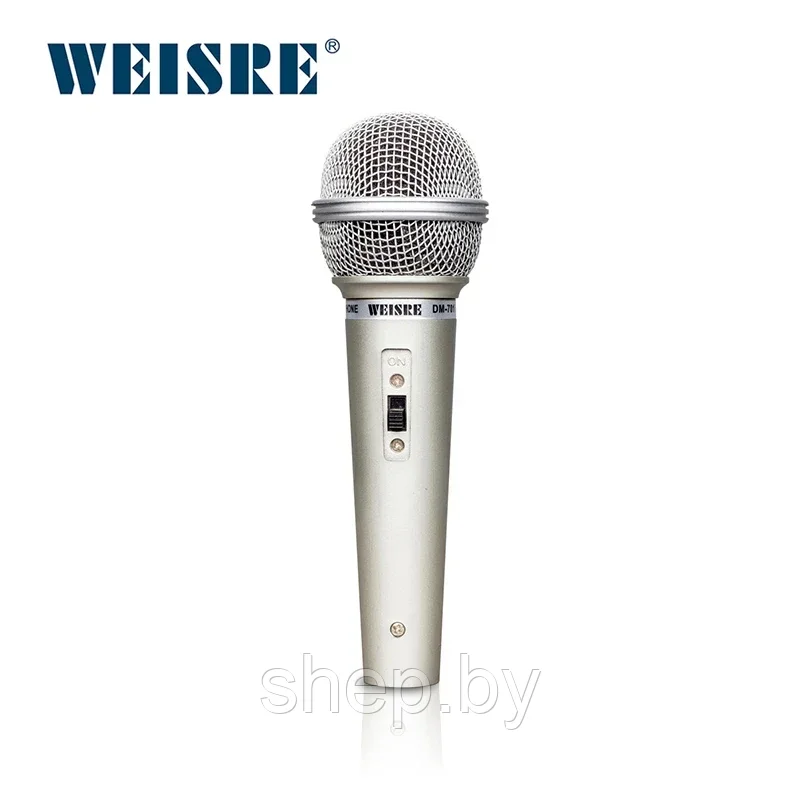 Проводной микрофон для караоке WEISRE DM-701 - фото 1 - id-p199869546
