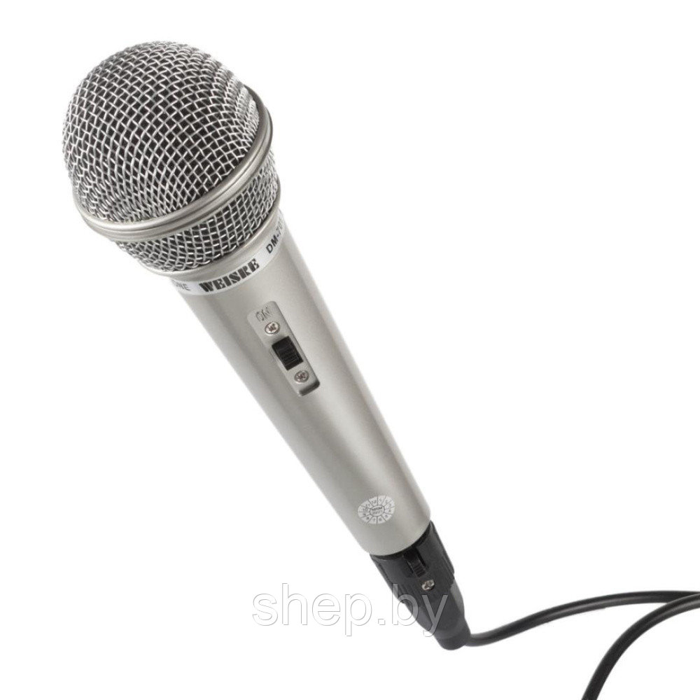 Проводной микрофон для караоке WEISRE DM-701 - фото 2 - id-p199869546