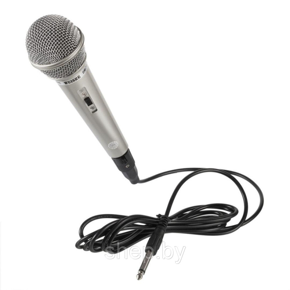 Проводной микрофон для караоке WEISRE DM-701 - фото 5 - id-p199869546