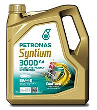 Моторное масло Syntium 3000 AV 5W40 4L