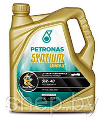 Моторное масло Syntium 3000 E 5W40 4L