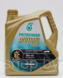 Моторное масло Syntium 3000 E 5W40 5L
