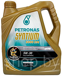 Моторное масло Syntium 5000 DM 5W30 4L