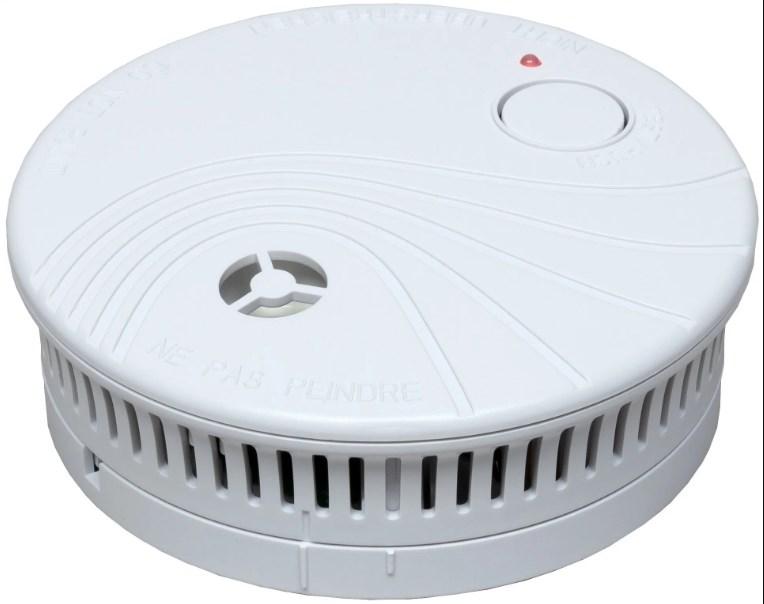 Беспроводной датчик дыма Hikvision DS-PDSMK-S-WE - фото 2 - id-p199874796