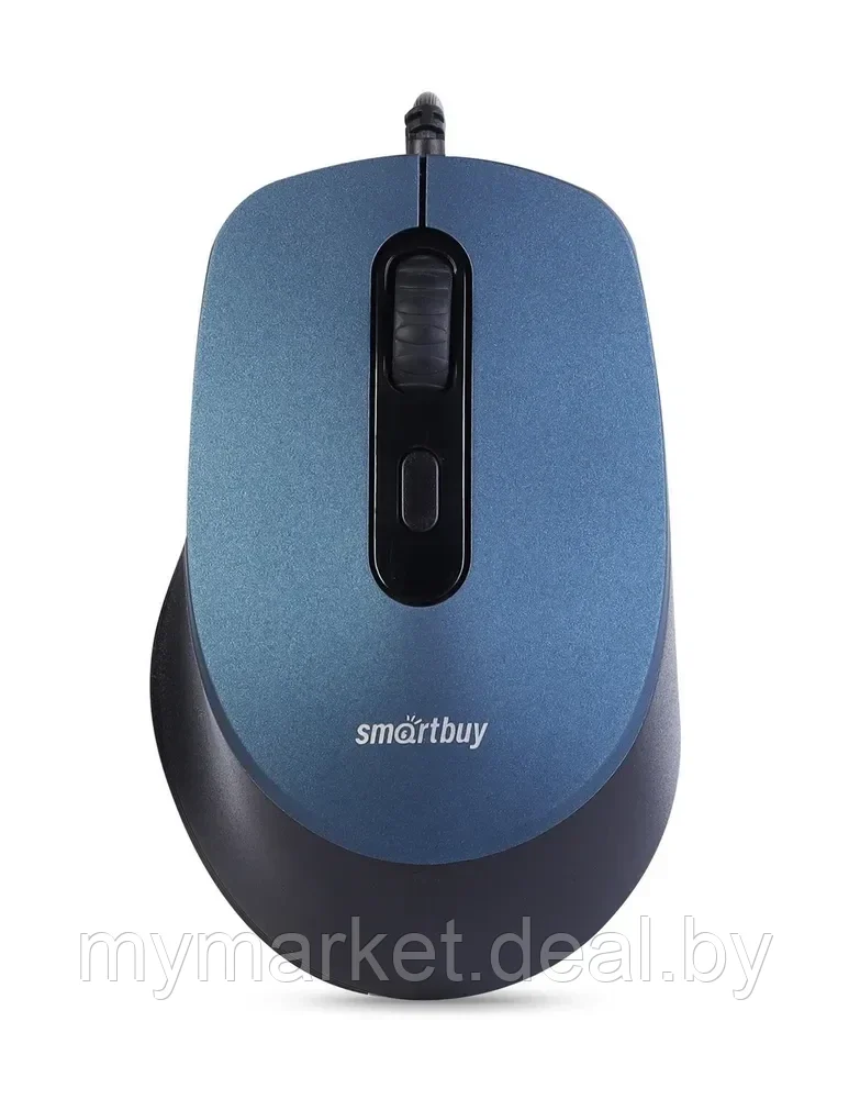 Мышь компьютерная проводная,бесшумная Smartbuy ONE SBM-265-K - фото 3 - id-p199875280