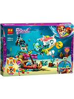 Конструктор Lari Friends 11371 "Спасение дельфинов", 380 деталей (Аналог LEGO Friends 41378)