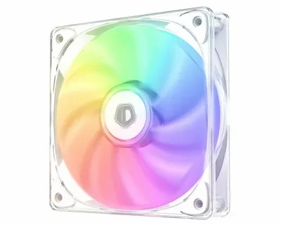 Вентилятор для корпуса ID-Cooling Crystal 120 White ARGB