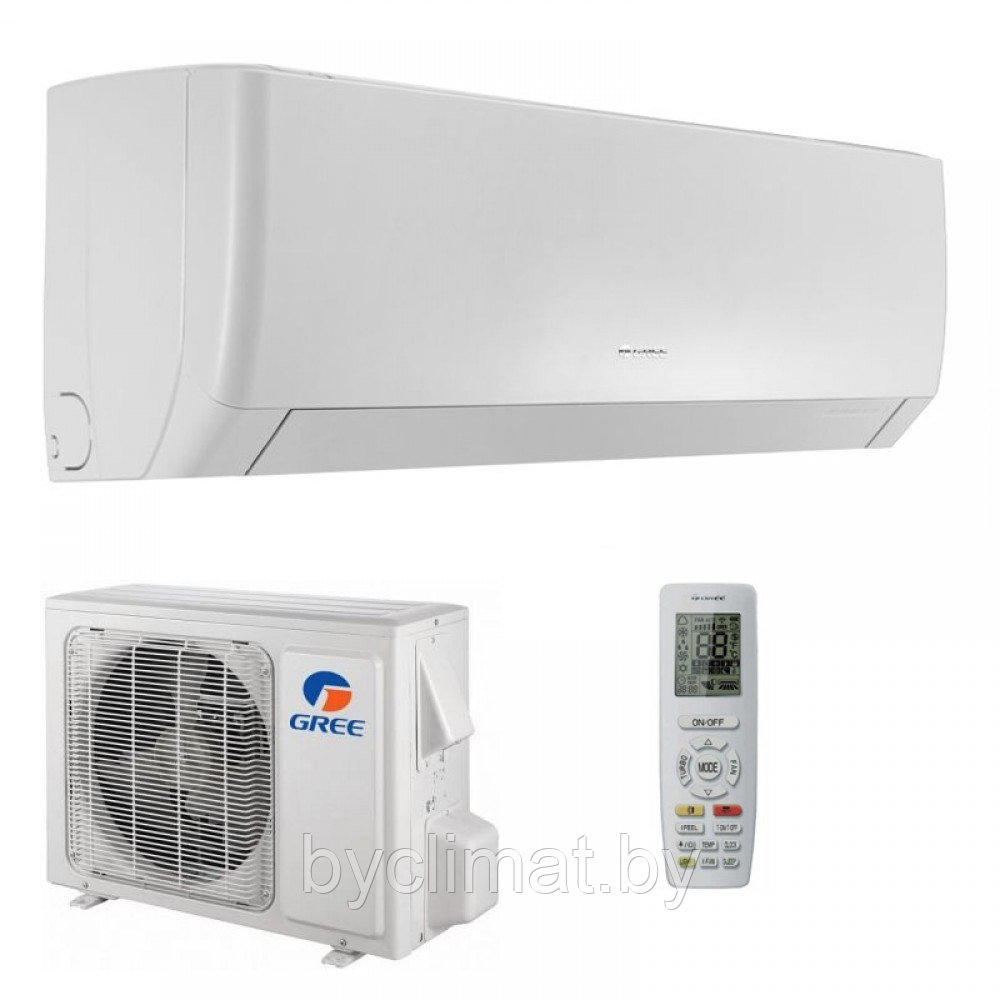 Кондиционер Gree Pular Inverter Eco R32 GWH18AGD-K6DNA4D - фото 1 - id-p199876076